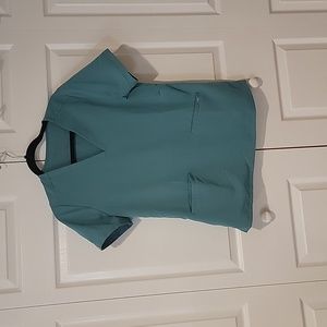 Women's scrub top